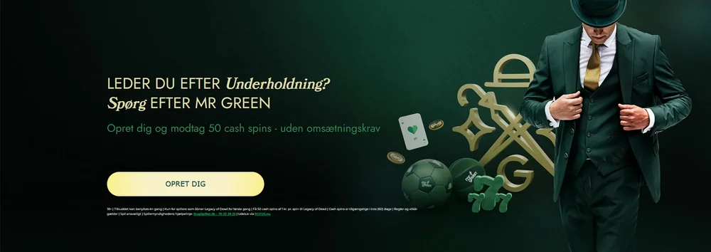 Mr Green Casino - Best Online Casino